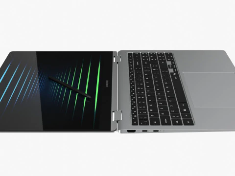 Samsung Galaxy Book 5 Pro 360 3D Model