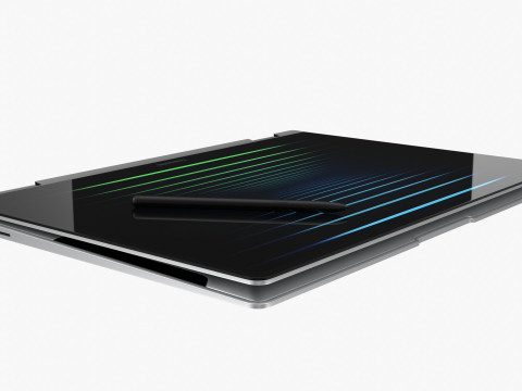 Samsung Galaxy Book 5 Pro 360 Modèle 3D