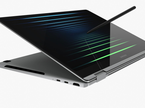 Samsung Galaxy Book 5 Pro 360 Modèle 3D