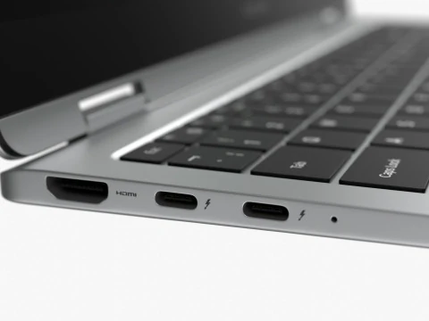 Samsung Galaxy Book 5 Pro 360 3D Model