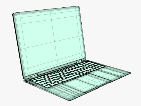 Samsung Galaxy Book 5 Pro 360 Modèle 3D