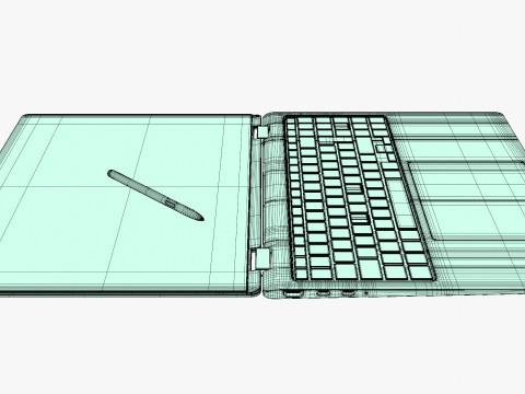 Samsung Galaxy Book 5 Pro 360 Modèle 3D