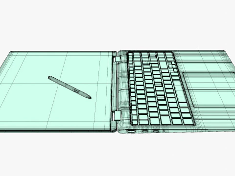 Samsung Galaxy Book 5 Pro 360 3D Model