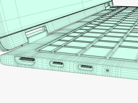 Samsung Galaxy Book 5 Pro 360 Modèle 3D