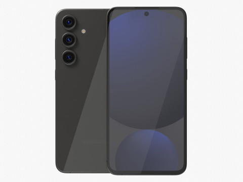Samsung Galaxy S24 FE Graphite Modelo 3D