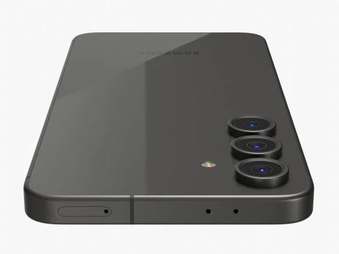 Samsung Galaxy S24 FE Grafite Modelo 3D