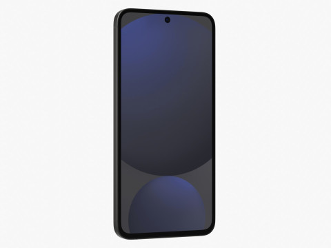Samsung Galaxy S24 FE Graphite 3D-Modell