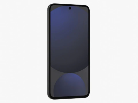 Samsung Galaxy S24 FE Grafite Modelo 3D