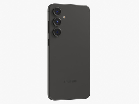 Samsung Galaxy S24 FE Graphite 3D-Modell