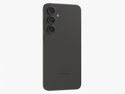 Samsung Galaxy S24 FE Grafite Modelo 3D