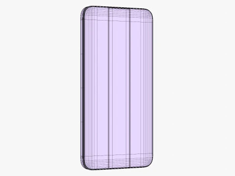 Samsung Galaxy S24 FE Grafite Modelo 3D