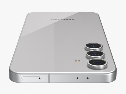 Samsung Galaxy S24 FE Gray 3Dモデル