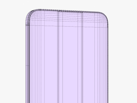 Samsung Galaxy S24 FE Gray 3Dモデル