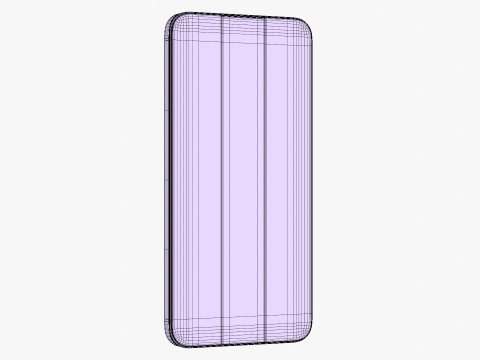 Samsung Galaxy S24 FE Gray 3Dモデル