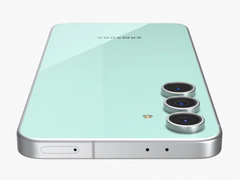 Samsung Galaxy S24 FE Mint 3D Model