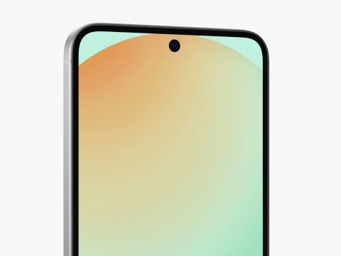 Samsung Galaxy S24 FE Mint 3D Model