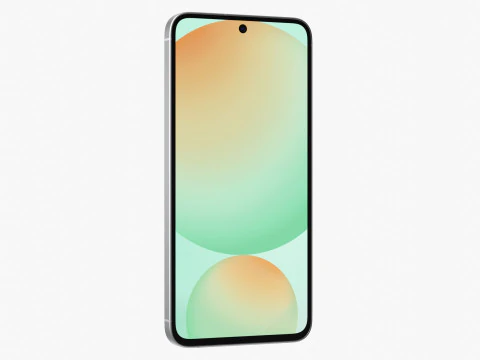 Samsung Galaxy S24 FE Mint 3D Model