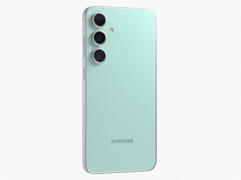 Samsung Galaxy S24 FE Mint 3D मॉडल