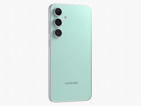 Samsung Galaxy S24 FE Mint 3D Model