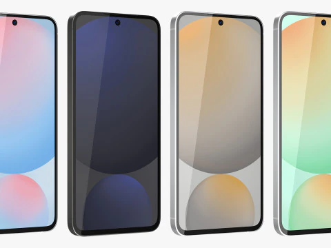 サムスン ギャラクシー S24 FE 3Dモデル