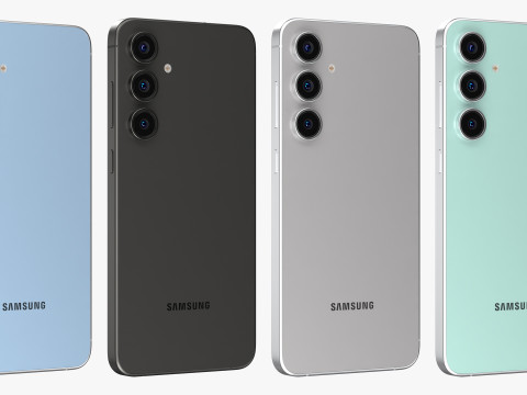 Samsung Galaxy S24 FE 3Dモデル