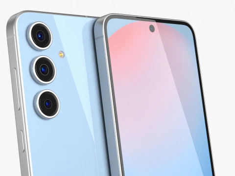 サムスン ギャラクシー S24 FE 3Dモデル