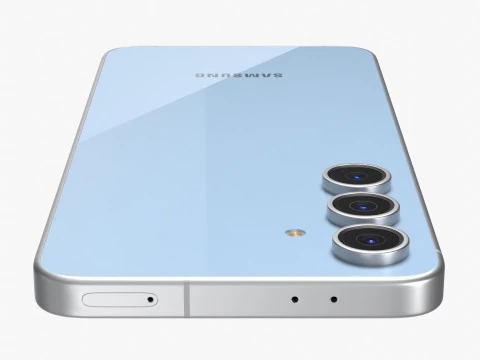 サムスン ギャラクシー S24 FE 3Dモデル