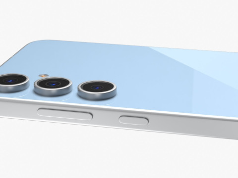 Samsung Galaxy S24 FE 3Dモデル