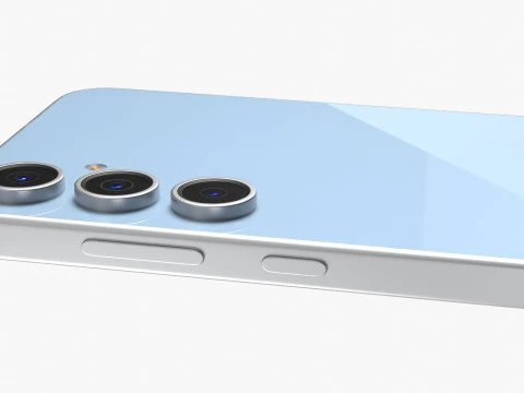 サムスン ギャラクシー S24 FE 3Dモデル