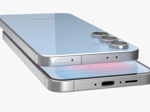 サムスン ギャラクシー S24 FE 3Dモデル