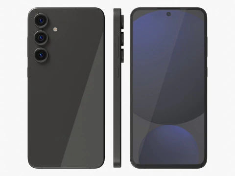 サムスン ギャラクシー S24 FE 3Dモデル