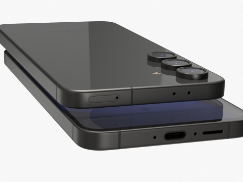 Samsung Galaxy S24 FE 3Dモデル