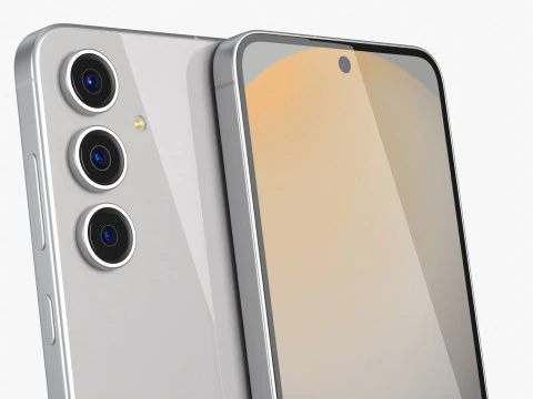 サムスン ギャラクシー S24 FE 3Dモデル