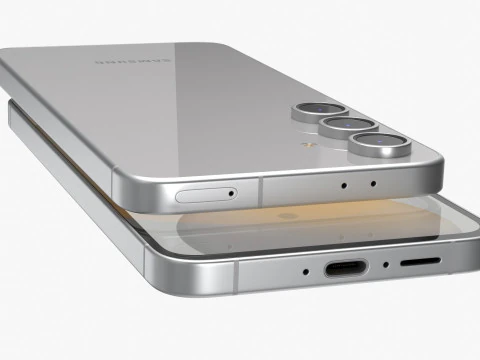 サムスン ギャラクシー S24 FE 3Dモデル