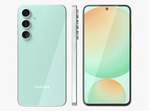 サムスン ギャラクシー S24 FE 3Dモデル