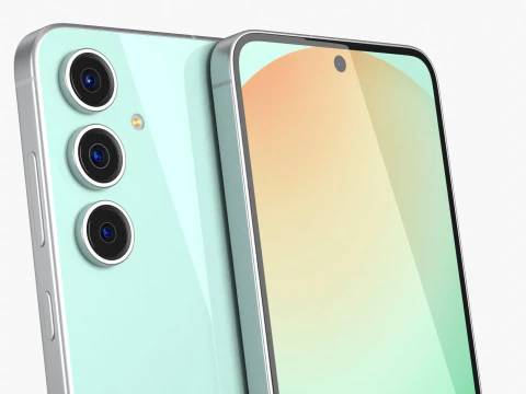 サムスン ギャラクシー S24 FE 3Dモデル