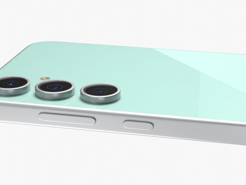 Samsung Galaxy S24 FE 3Dモデル
