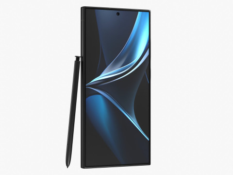Samsung Galaxy S25 Ultra 3Dモデル