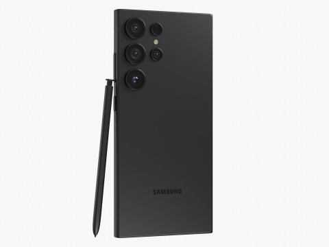 Samsung Galaxy S25 Ultra 3Dモデル