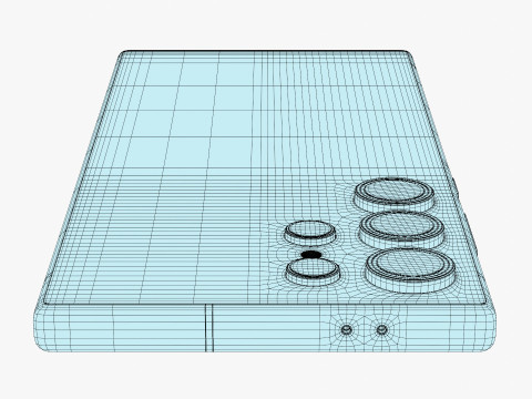 Samsung Galaxy S25 Ultra 3Dモデル