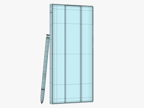 Samsung Galaxy S25 Ultra 3Dモデル
