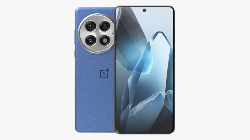 OnePlus 13 Midnight Ocean 3D Model .c4d .max .obj .3ds .fbx .stl .blend 