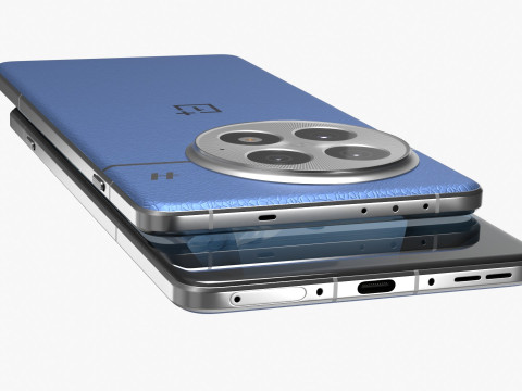 OnePlus 13 Midnight Ocean 3D Model