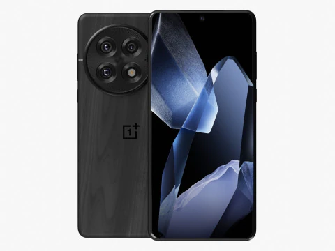 OnePlus 13 Eclipse Preto Modelo 3D