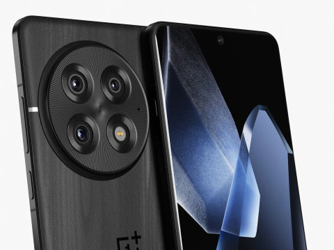 OnePlus 13 Black Eclipse 3D Model