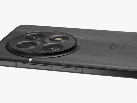 OnePlus 13 Black Eclipse 3D Model