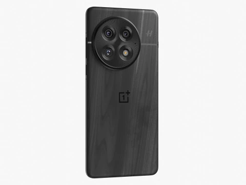 OnePlus 13 Black Eclipse 3D Model