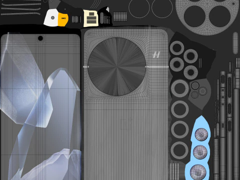 OnePlus 13 Black Eclipse 3D Model
