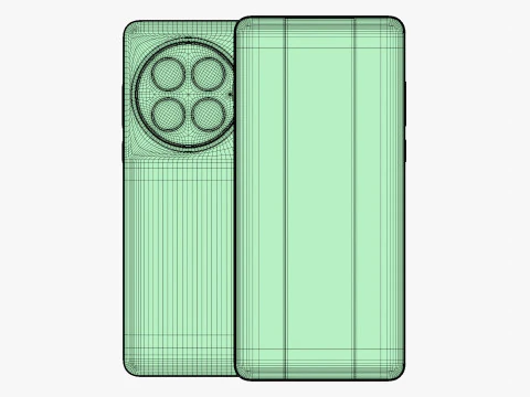 OnePlus 13 Black Eclipse 3D Model