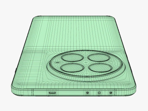 OnePlus 13 Black Eclipse 3D Model